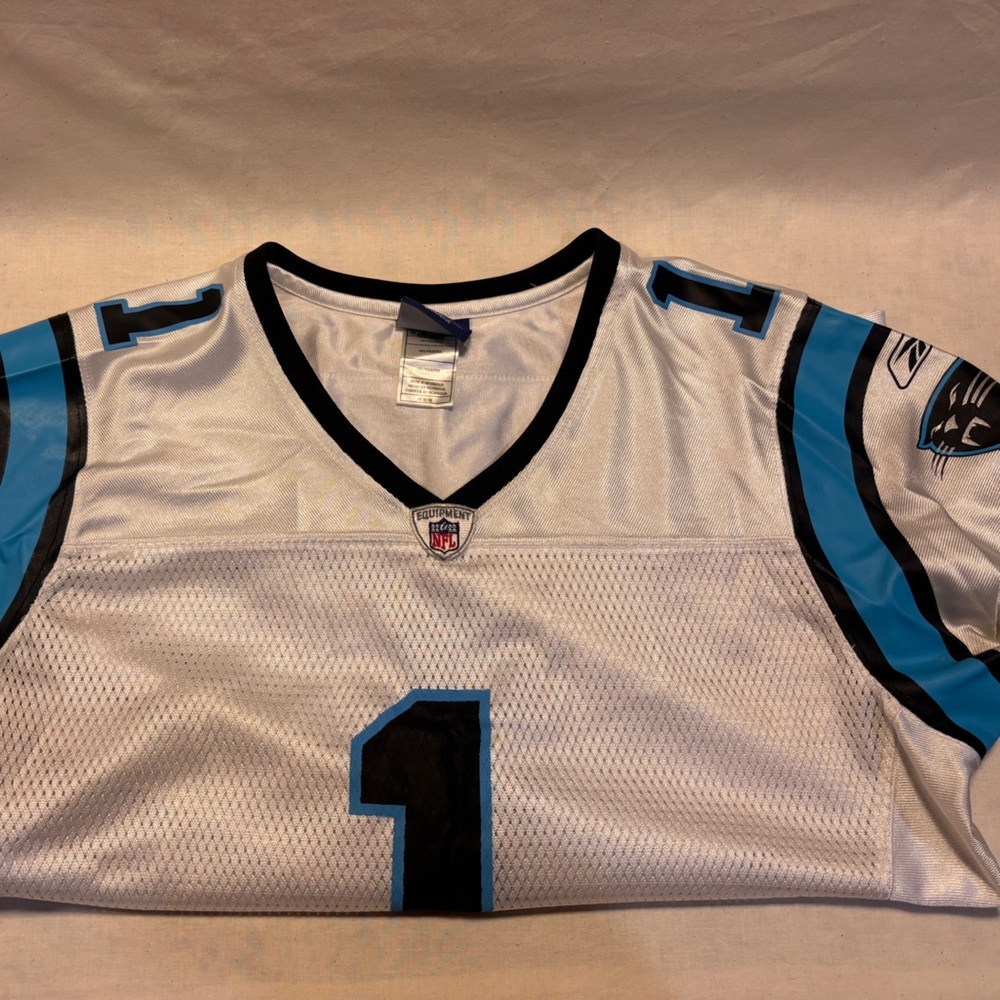 Cam Newton Jersey Size M